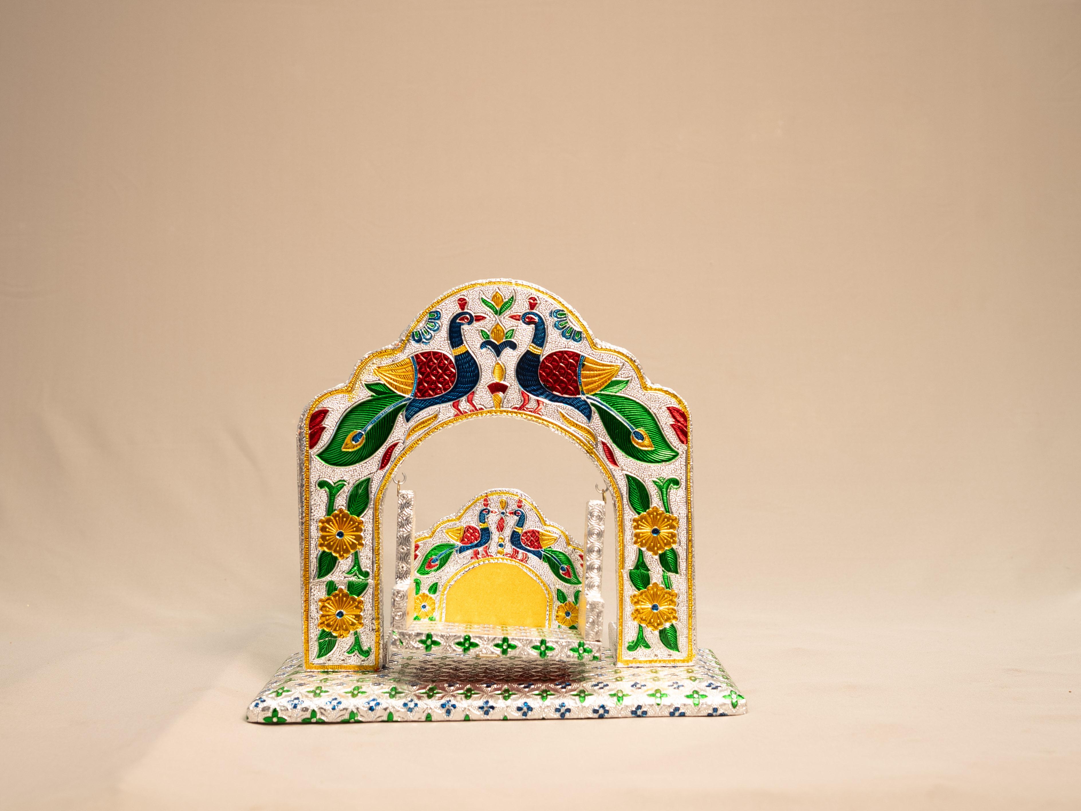 Maheshwari Fancy Store - Meenakari Jhula 2507